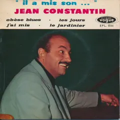 Jean Constantin – Il A Mis Son... (Vinyl, 7")