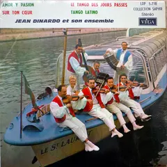 Jean Dinardo Et Son Ensemble – Quatre Tangos (Vinyl, 7")