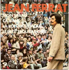 Jean Ferrat – Mon Palais (Vinyl, 7")
