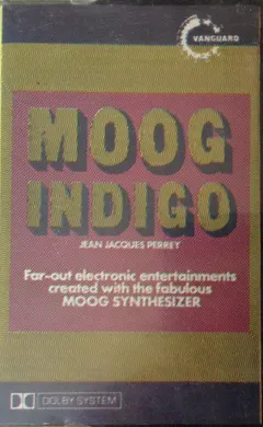 Jean Jacques Perrey* – Moog Indigo (Cassette, Album)