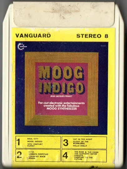 Jean-Jacques Perrey – Moog Indigo