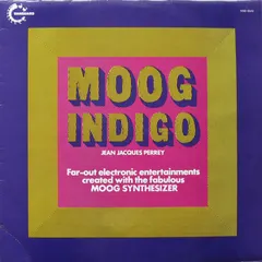 Jean-Jacques Perrey – Moog Indigo (Vinyl, LP)