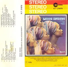 Jean-Jacques Perrey – Moog Indigo (Cassette, Album)