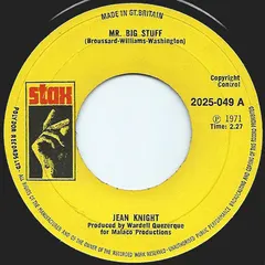 Jean Knight – Mr. Big Stuff (Vinyl, 7")