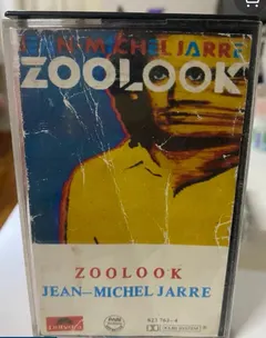 Jean-Michel Jarre – Zoolook (Cassette, Album)