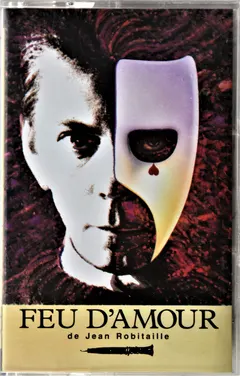 Jean Robitaille – Feu D'Amour (Cassette, Album)