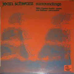 Jean Schwarz – Surroundings (Vinyl, LP)