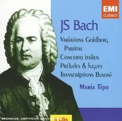Jean-Sebastien Bach*, Maria Tipo – Variations Goldberg. Maria Tipo. (CD, Album)