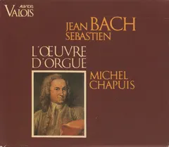 Jean Sebastien Bach*, Michel Chapuis – L'Œuvre D'Orgue (CD, Box Set)