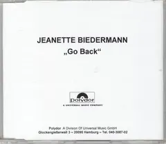 Jeanette Biedermann – Go Back... (CDr, Single)