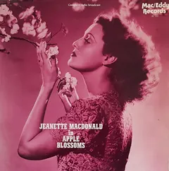 Jeanette MacDonald – Apple Blossoms (Vinyl, LP)