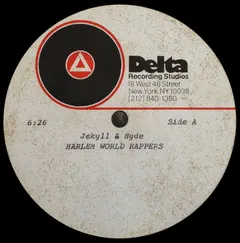 Jeckyll & Hyde* / Rock* & Sam* – Harlem World Rappers (Acetate, 12")