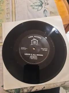 JED McCoy – Leave It All Behind (Vinyl, 7")