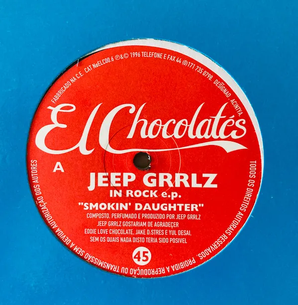 Jeep Grrlz – In Rock E.P.