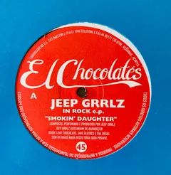 Jeep Grrlz – In Rock E.P. (Vinyl, 12")