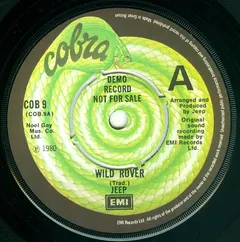 Jeep – Wild Rover (Vinyl, 7")
