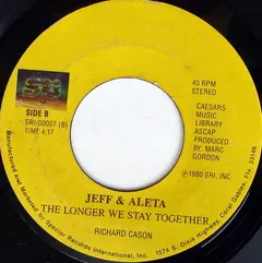 Jeff & Aleta – Love Touch (Vinyl, 7")