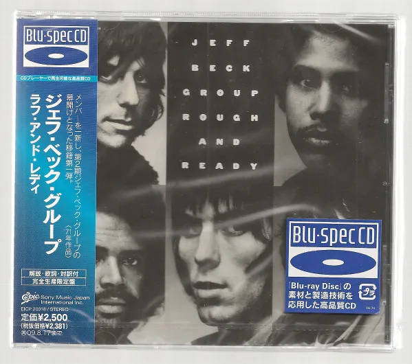 Jeff Beck Group – Rough And Ready