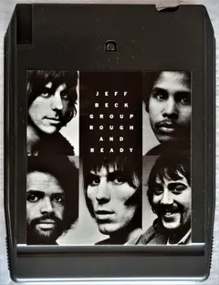 Jeff Beck Group – Rough And Ready (8-Track Cartridge, Album)