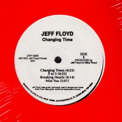 Jeff Floyd – Changing Time (Vinyl, LP)