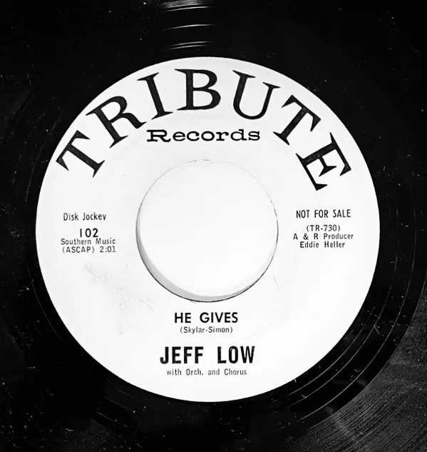 Jeff Low (2) – He Gives