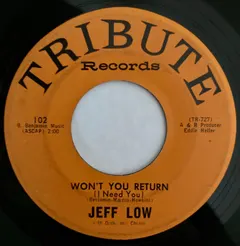 Jeff Low (2) – He Gives (Vinyl, 7")
