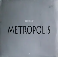Jeff Mills – Metropolis 2 (Vinyl, 12")