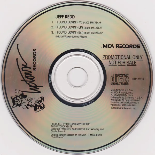 Jeff Redd – I Found Lovin'