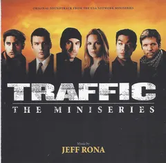 Jeff Rona – Traffic (CD)