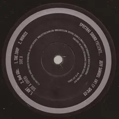 Jeff Samuel – Awt EP (Vinyl, 12")