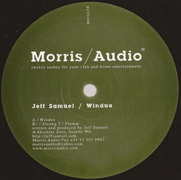 Jeff Samuel – Windux