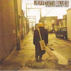 Jeff Toto Blues – Devil's Cigar Box (CD)