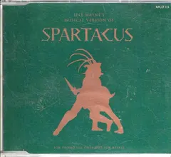 Jeff Wayne – Spartacus (CD, Promo)