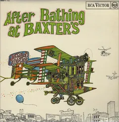 Jefferson Airplane – After Bathing At Baxter's (Vinyl, LP)