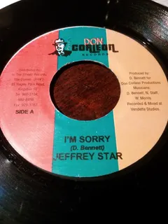 Jeffrey Star – I'm Sorry (Vinyl, 7")