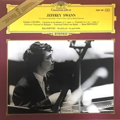 Jeffrey Swann, Béla Bartók, Frédéric Chopin – Concours Musical International Reine Elisabeth 1972 (Vinyl, LP)