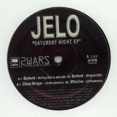 Jelo – Saturday Night EP (Vinyl, 12")