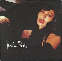 Jennifer Rush – Never Say Never (Vinyl, 7")