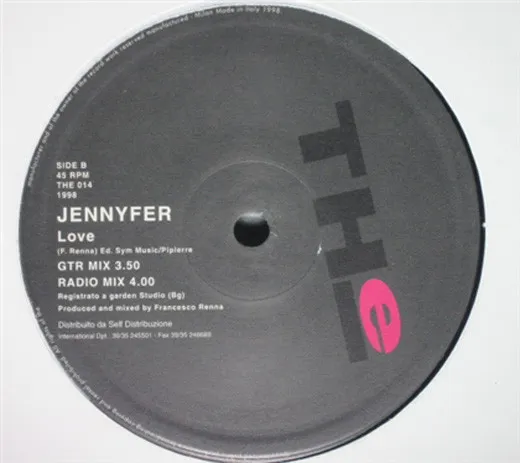 Jennyfer – Love