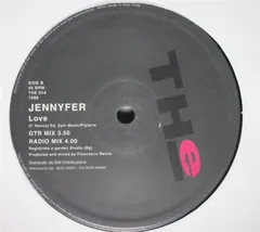 Jennyfer – Love (Vinyl, 12")