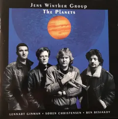 Jens Winther Group – The Planets (CD, Album)