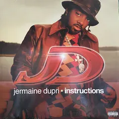 Jermaine Dupri – Instructions (Vinyl, LP)