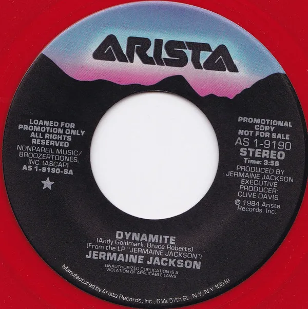 Jermaine Jackson – Dynamite