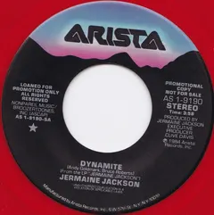 Jermaine Jackson Arista – Dynamite (Vinyl, 7")
