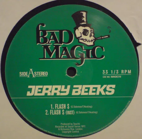 Jerry Beeks – Flash $