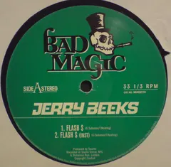 Jerry Beeks – Flash $ (Vinyl, 12")