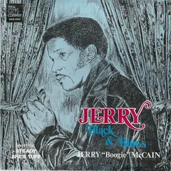 Jerry "Boogie" McCain* – Black & Blues (Vinyl, LP)