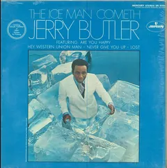 Jerry Butler – The Ice Man Cometh (Vinyl, LP)