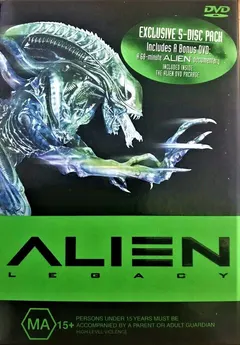 Jerry Goldsmith – Alien (DVD, DVD-Video)