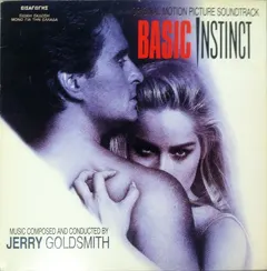 Jerry Goldsmith – Basic Instinct (Original Motion Picture Soundtrack) (Vinyl, LP)
